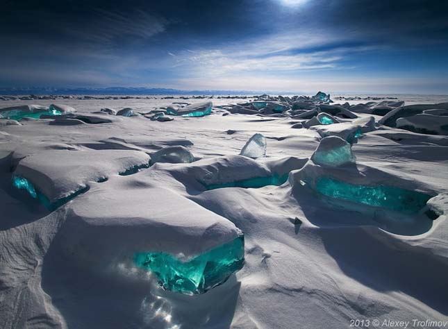 Az oroszországi Bajkál tó