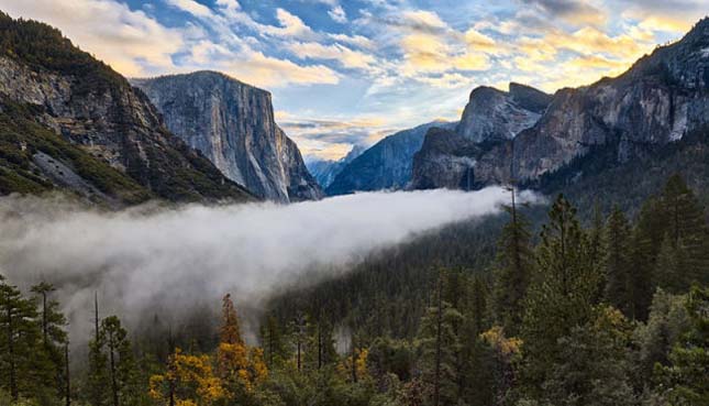 California, Yosemite Nemzeti Park