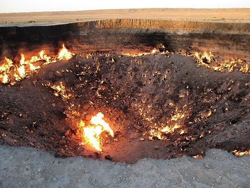 Darvaza Gas Crater