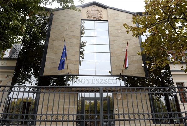 A Központi Nyomozó Főügyészség új épületének átadása Budapesten