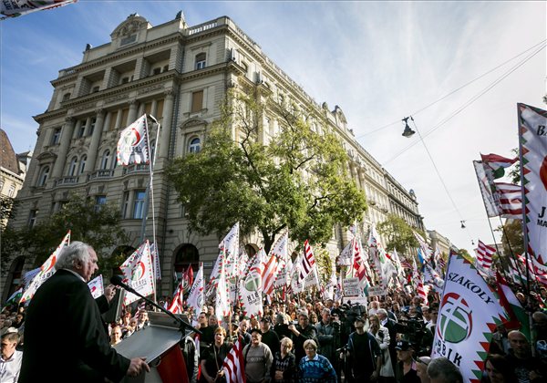 Október 23. - A Jobbik rendezvénye