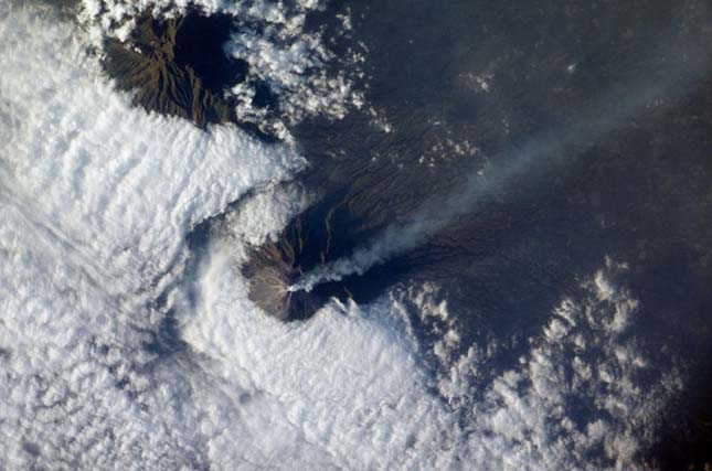 Indonézia, Merapi Vulkán