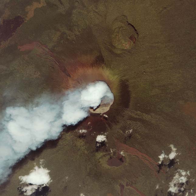 Kongó, Nyiragongo Vulkán