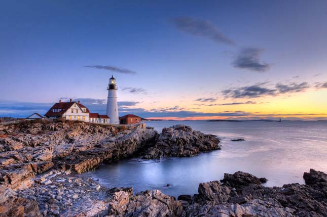 Maine, portlandi világítótorony