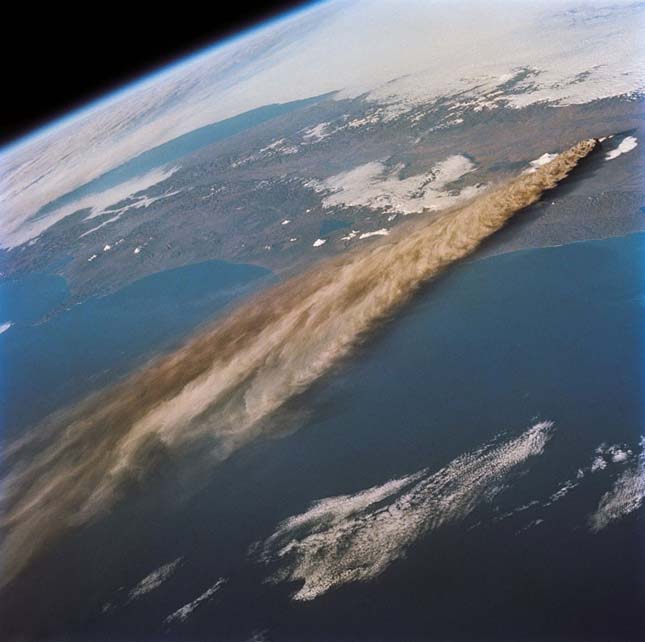 Oroszország, Kliuchevskoi Vulkán