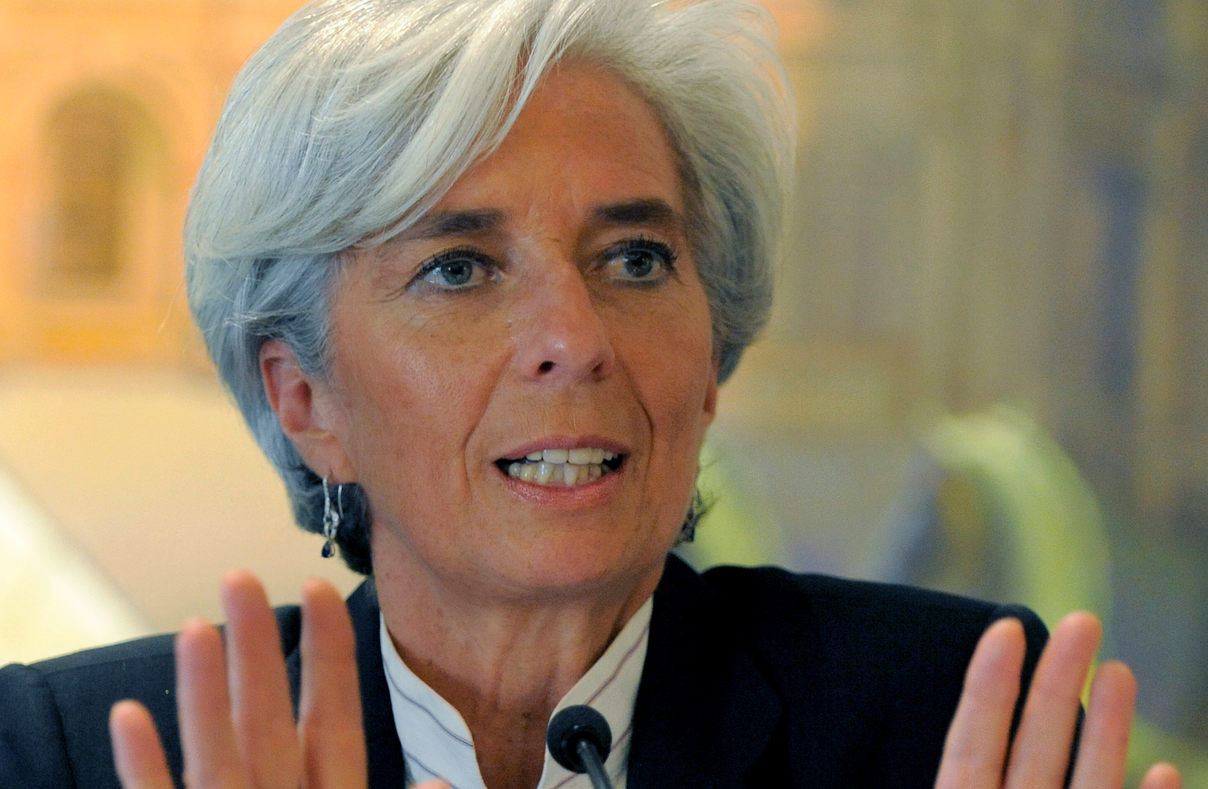 Görög adósság - Lagarde: az euróövezeti országok és az EKB átmeneti támogatást adhatnak