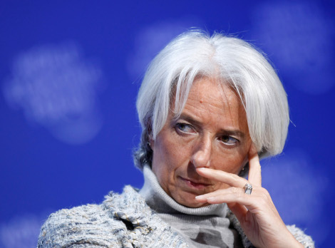 Az IMF vezérigazgatója alacsonyabb növekedési előrejelzésekre számít