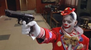 clown gun police robbery damen ave