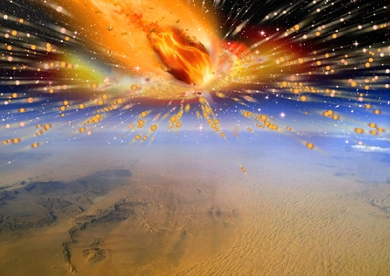 28 millió éves üstökös darabja volt az Egyiptomban megtalált fekete kavics