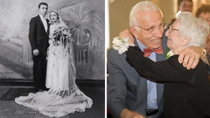 80 éve házasodott össze John és Ann Betar