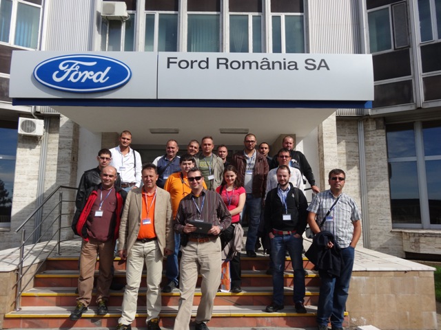 A Ford Románia a motorgyártást is mérsékli a gyenge kereslet miatt
