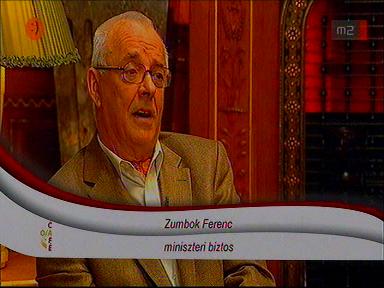 Elhunyt Zumbok Ferenc kormánybiztos