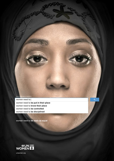 Megdöbbentő sztereotípiákra hívja fel a figyelmet az ENSZ nőjogi kampánya - fotók