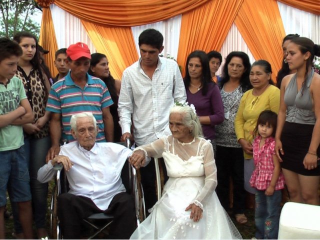 80 év után házasodtak össze 
