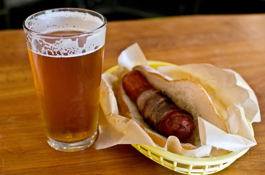 sausage-and-beer-diet