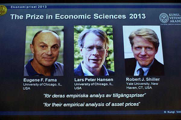 A közgazdasági Nobel-díjasok