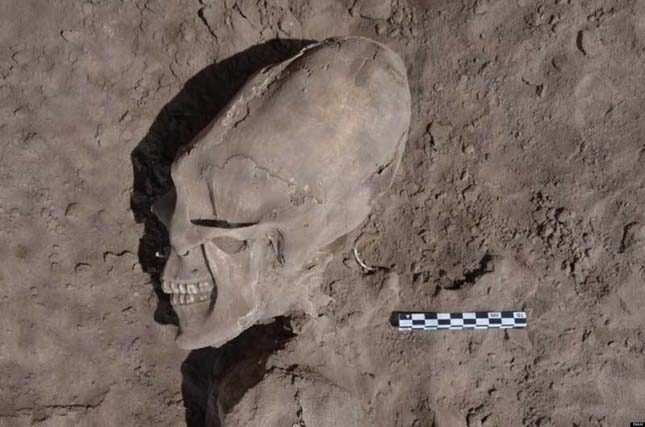 Bizarr koponyákra bukkantak Mexikóban - fotók és videó