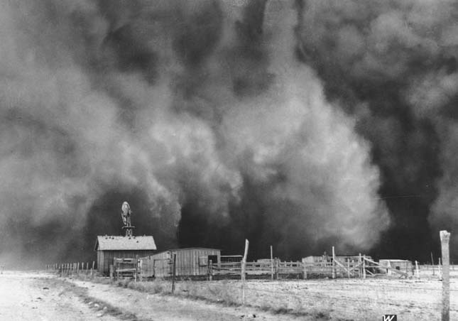 Dust Bowl Burns Documentary