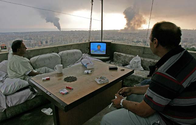 Bejrút bombázása Iraeltől