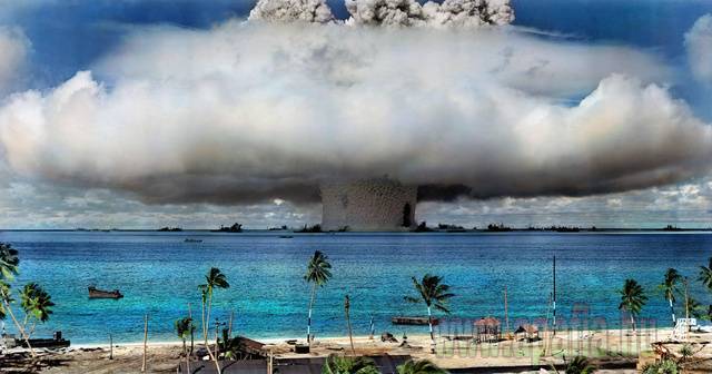 Bikini atomrobbantás