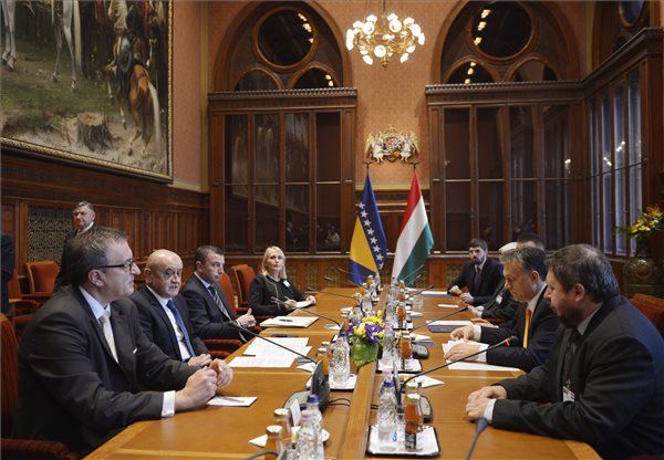 Bosznia-Hercegovina miniszterelnöke Budapesten
