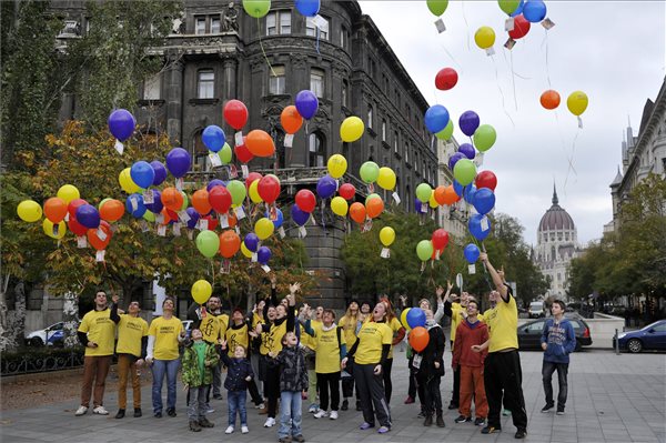 Futás a szabadságért - demonstráció Budapesten