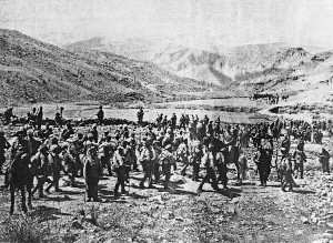 Вступление русской армии в Трапезунд на во время I Мировой войны