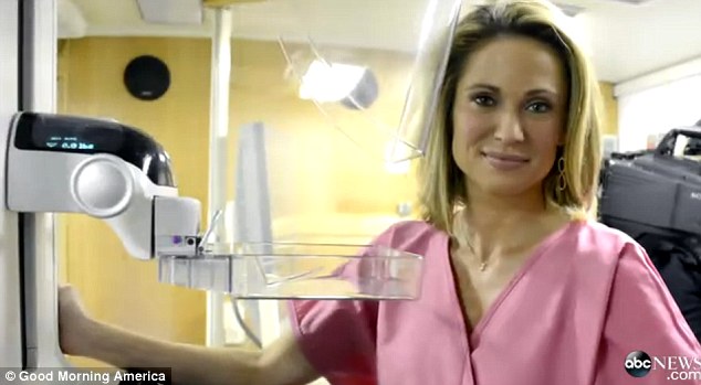 Élő adásban tudta meg a műsorvezető, hogy mellrákja van - videó