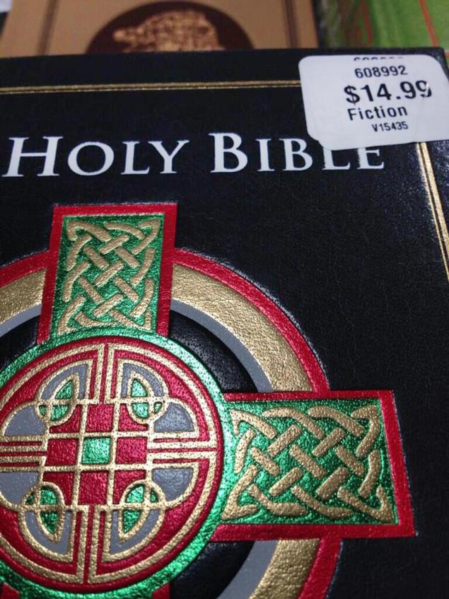 Elképesztő! Fikcióként akarták eladni a Bibliát! – videó 