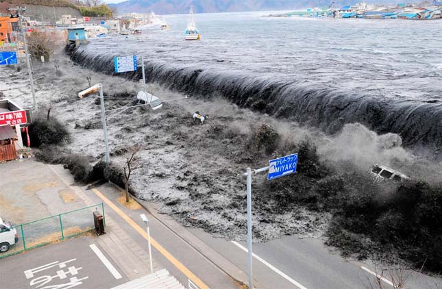 japán cunami