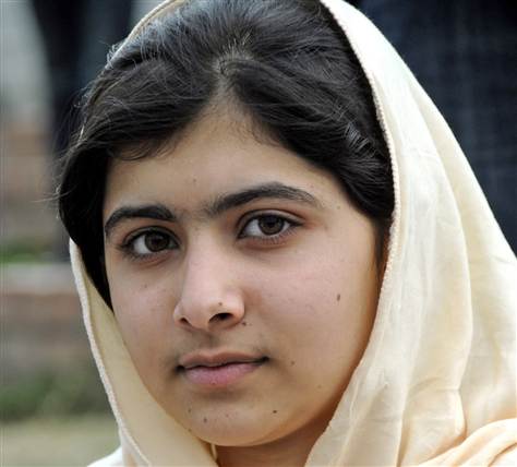 Átvette a Szaharov-díjat Malala Juszufzai