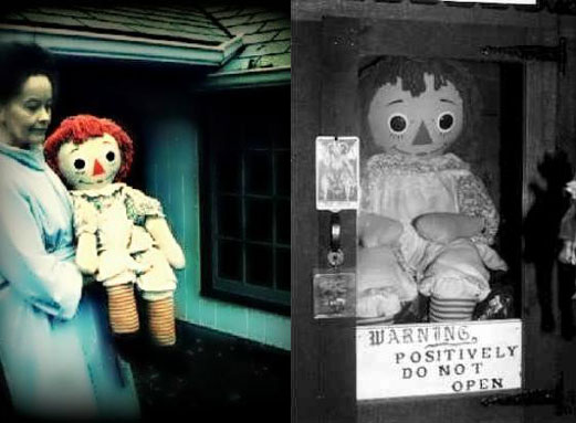 Annabelle, a rejtélyes rongybaba története