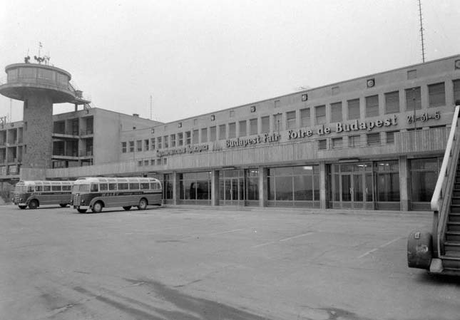 Így nézett ki a Ferihegyi repülőtér 1962-ben
