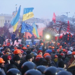 Ukrajnai tüntetések