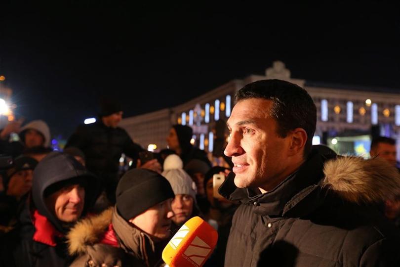 Ukrajnai tüntetések - Klicsko a főtér elhagyására kérte a nőket és a gyerekeket