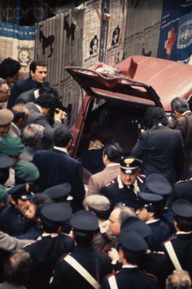 Aldo Moro merénylet 1978-ban