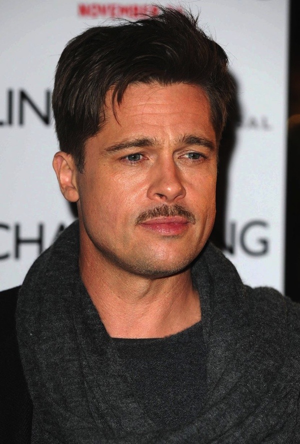 Brad Pitt 50 éves2