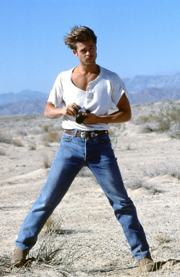 Brad Pitt 50 éves33