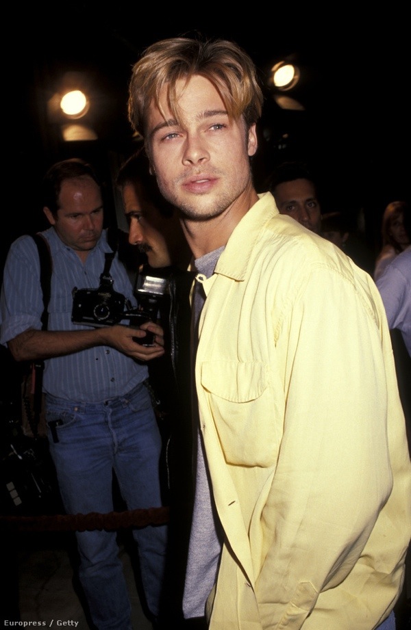 Brad Pitt 50 éves34