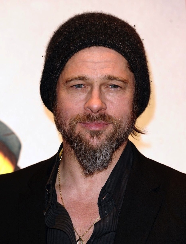 Brad Pitt 50 éves6