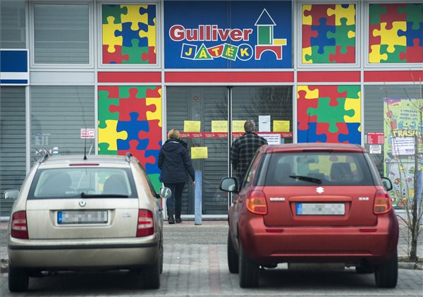 Bezárta boltjait a Gulliver játékáruház