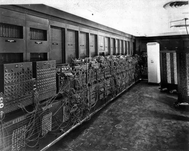 ENIAC az első számítógép