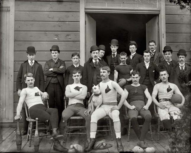 Futball 1900-ban