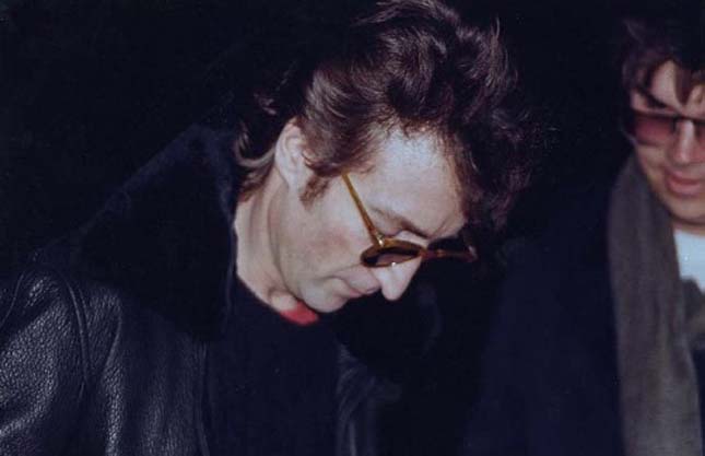 John Lennon merénylet 1980