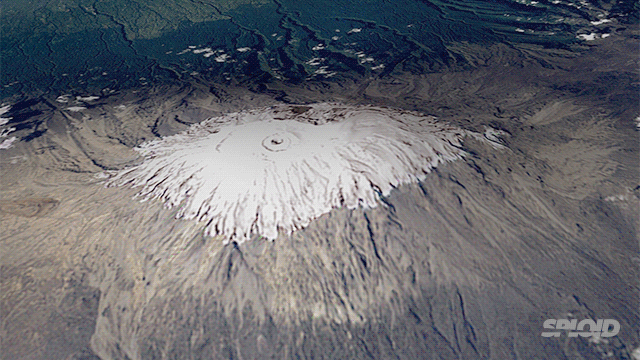 Kilimandzsáró, Tanzánia, 1993. február 2000 február
