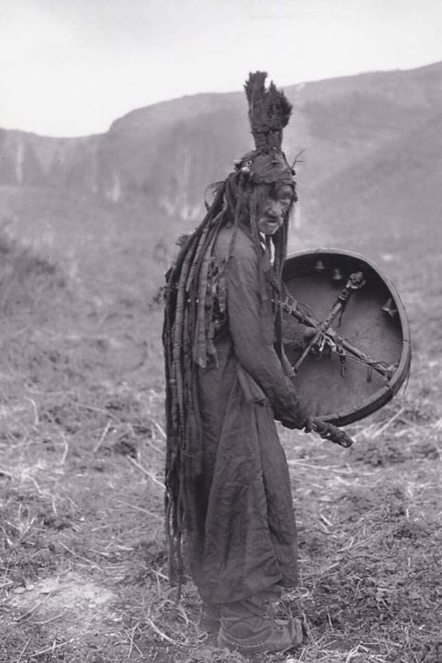 Mongol sámán