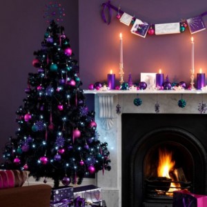 Sweet-Purple-Pink-Romantic-Girly-Christmas-Tree-Decoration-590x590