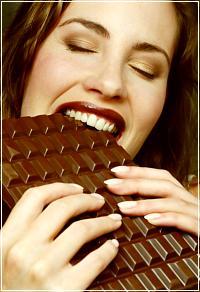 Friss kutatás szerint, a csoki fogyaszt