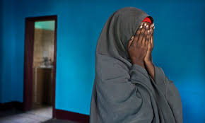 A megerőszakolt nőt tartóztatták le Szomáliában