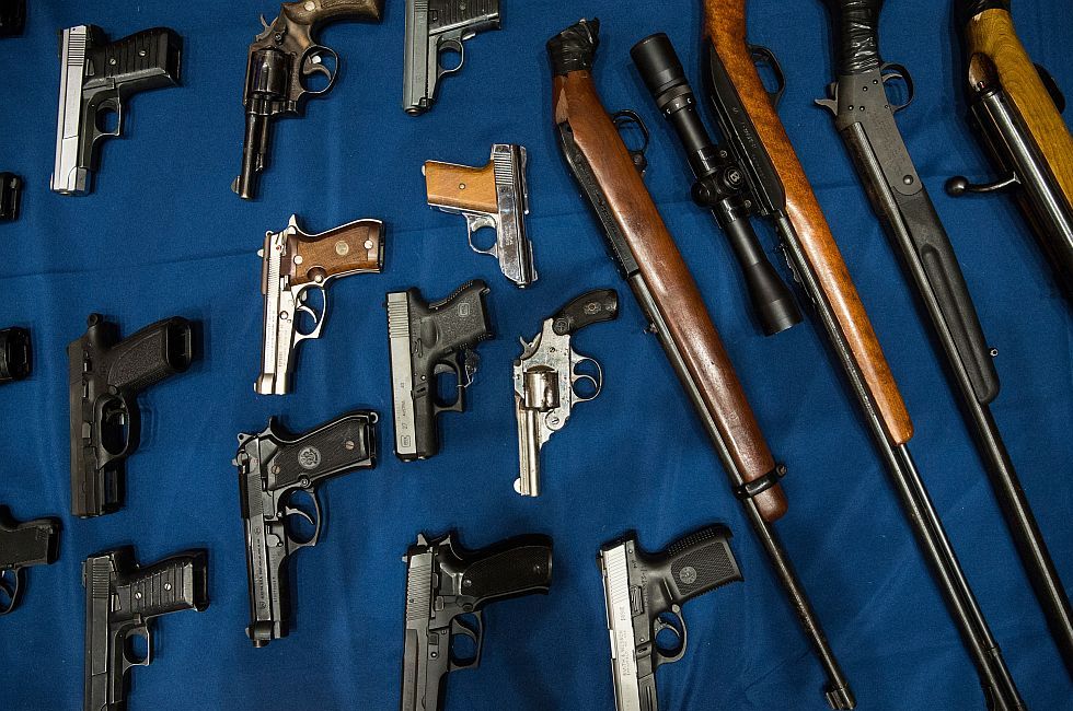 Fegyvert és lőszereket találtak egy teherautóban Nógrád megyében